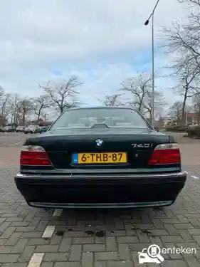 BMW 740i 1997