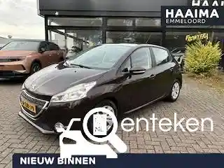 Peugeot 208 1.2 PureTech 82 2013