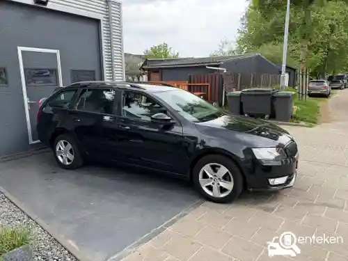 Skoda Octavia 1.6 TDI GreenLine 2014