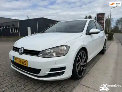 VW Golf 1.6 BlueTDI 2014