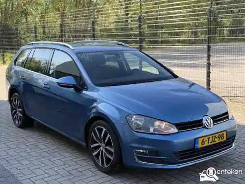 VW Golf Variant 1.2 TSI BMT 2014