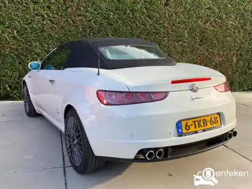 Alfa Romeo Spider 1.8 TBi 16V 2011