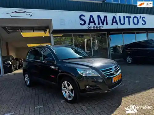 VW Tiguan 1.4 TSI BMT 2010