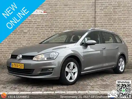 VW Golf Variant 1.6 BlueTDI 2014