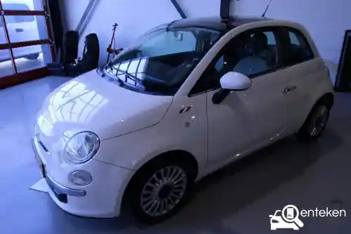Fiat 500 0.9 8V TwinAir p 2011