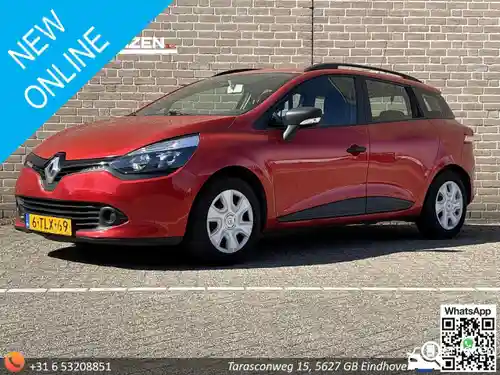 Renault Clio Grandtour ENERGY TCe 90 2014