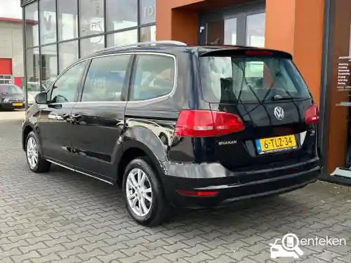 VW Sharan 1.4 TSI BMT 2014