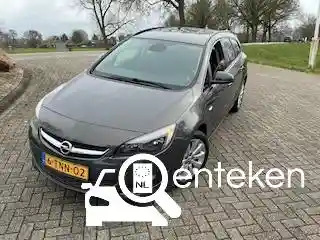 Opel Astra Sports Tourer 1.4 Turbo ecoFlex 2014