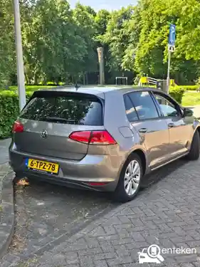 VW Golf Sportsvan 1.6 TDI BlueMotion 2014