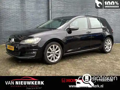 VW Golf Sportsvan 1.4 TSI BMT 2014