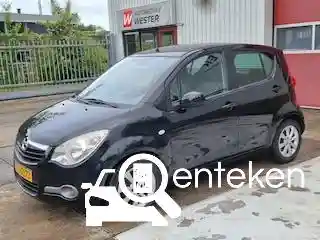 Opel Agila 1.0 ecoFlex 2014