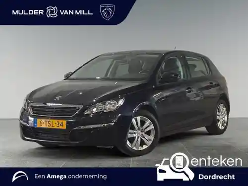Peugeot 308 VTi 82 2014