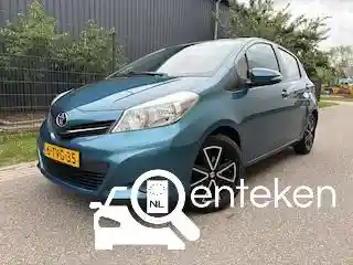 Toyota Yaris 1.33 2012