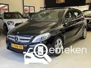 Mercedes-Benz B 180 2014
