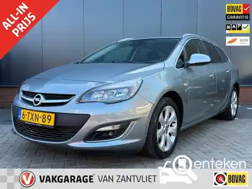 Opel Astra Sports Tourer 1.4 Turbo ecoFlex 2014