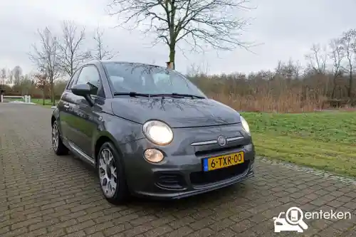 Fiat 500 0.9 8V TwinAir p 2014