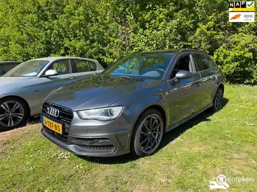 Audi A3 Sportback g-tron 2014