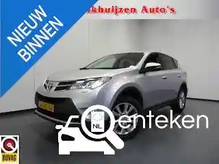 Toyota RAV4 2.0 2014