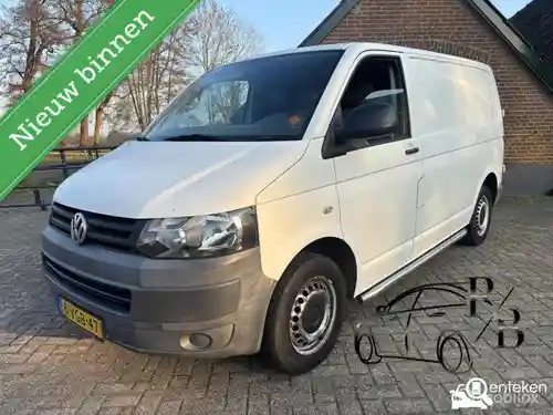 VW Bedrijfswagens T5 2.0 TDI 2010
