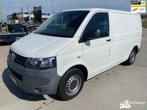 VW Bedrijfswagens T5 2.0 TDI 2010