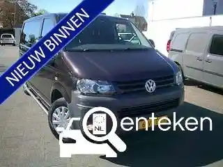 VW Bedrijfswagens T5 2.0 TDI 2011