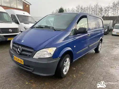 Mercedes-Benz Vito 110 CDI 2011