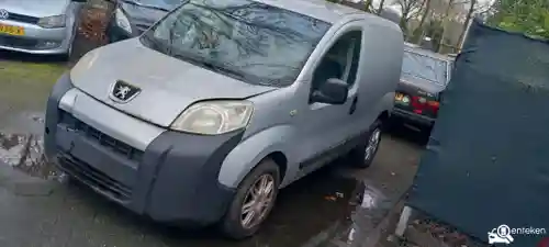 Peugeot Bipper HDi 75 2011