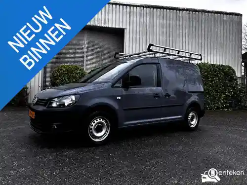 VW Bedrijfswagens Caddy Tramper 1.6 TDI 2011