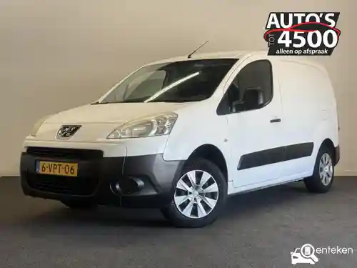 Peugeot Partner e-HDi 90 2011