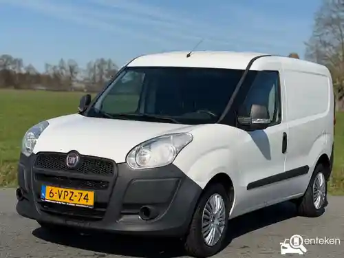 Fiat Doblò 1.4 T-Jet 16V Natural Power 2011
