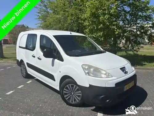 Peugeot Partner e-HDi 90 2012