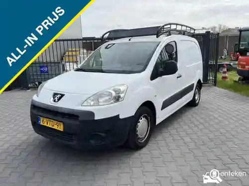 Peugeot Partner HDi 75 2012