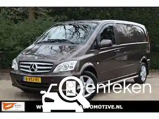 Mercedes-Benz Vito 110 CDI 2012