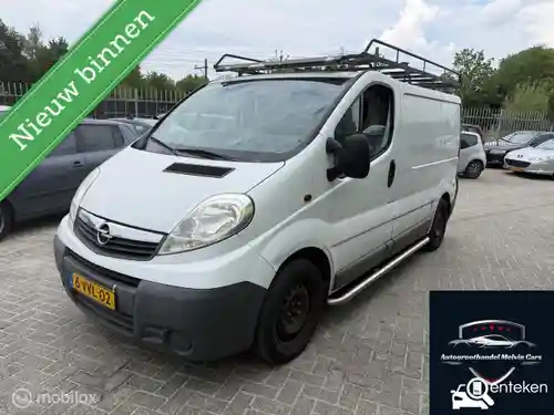 Opel Vivaro 2,9t 2.0 CDTI 2012