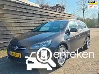 Opel Astra Sports Tourer 1.4 Turbo ecoFlex 2014