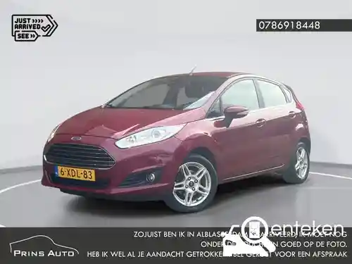 Ford Fiesta 1.0 EcoBoost 2014