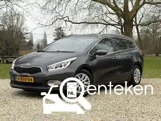 KIA cee´d Sportswagon 1.6 GDI ISG 2014