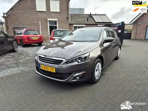 Peugeot 308 THP 125 2014