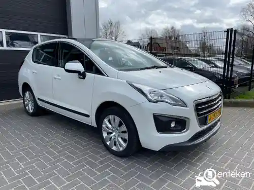 Peugeot 3008 THP 155 2014