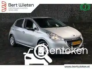 Peugeot 208 1.2 PureTech 82 2014