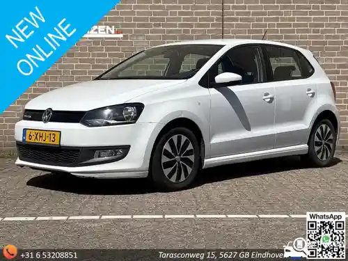 VW Polo 1.4 TDI BlueMotion 2014
