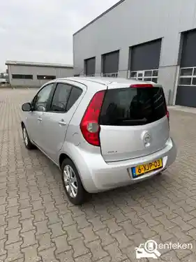 Opel Agila 1.0 ecoFlex 2014
