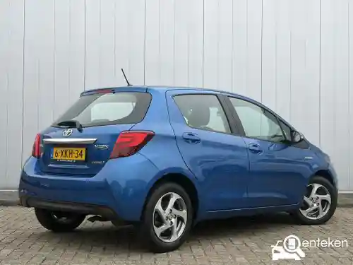 Toyota Yaris 1.5 Hybrid 2014