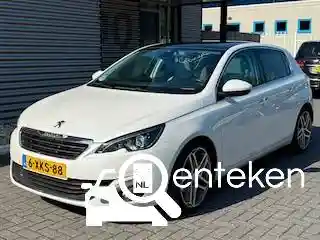 Peugeot 308 THP 155 2014