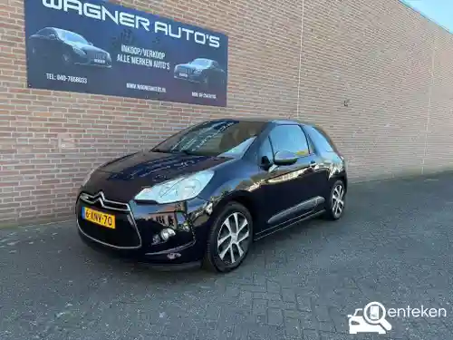 Citroen DS 3 PureTech VTi 82 2014