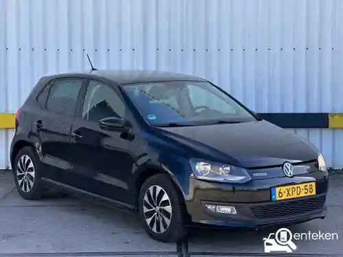 VW Polo 1.4 TDI BlueMotion 2014