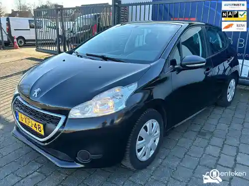 Peugeot 208 1.2 PureTech 82 2014