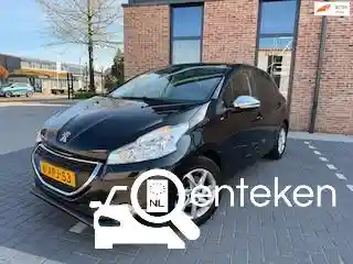 Peugeot 208 1.2 PureTech 82 2014