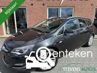 Opel Astra Sports Tourer 1.4 Turbo ecoFlex 2014