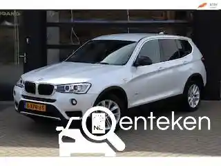 BMW X3 xDrive20i 2014